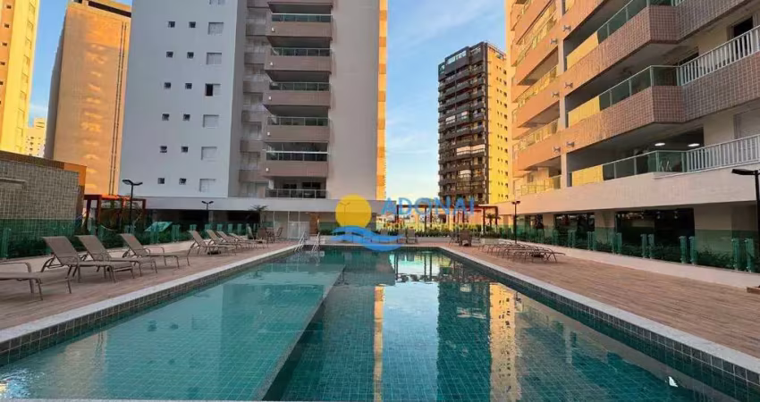 Apartamento com 2 dormitórios à venda, 74 m² por r$ 850.000,00 - jardim astúrias - guarujá/sp