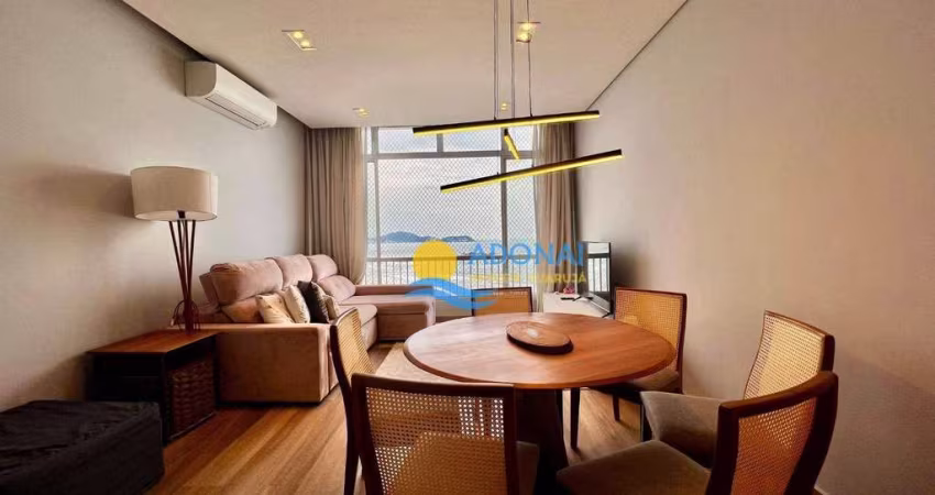 Apartamento com 3 dormitórios à venda, 95 m² por R$ 850.000,00 - Pitangueiras - Guarujá/SP