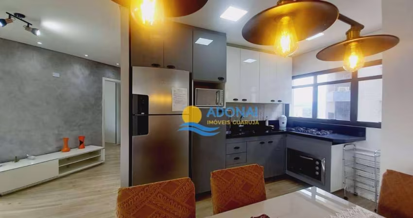 Apartamento com 3 dormitórios à venda, 80 m² por R$ 550.000,00 - Enseada - Guarujá/SP