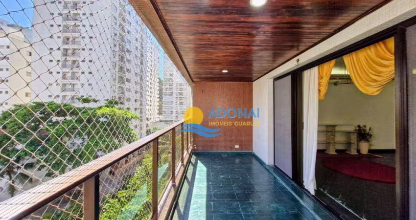 Apartamento com 3 dormitórios à venda, 145 m² por R$ 580.000,00 - Pitangueiras - Guarujá/SP