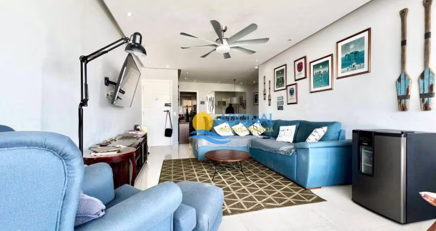 Apartamento com 4 dormitórios à venda, 135 m² por R$ 1.060.000,00 - Pitangueiras - Guarujá/SP