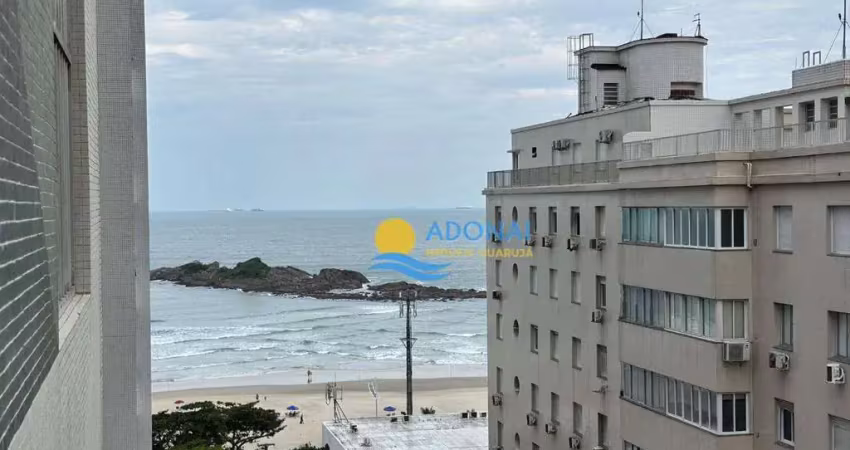 Apartamento com 2 dormitórios à venda, 75 m² por r$ 450.000,00 - pitangueiras - guarujá/sp