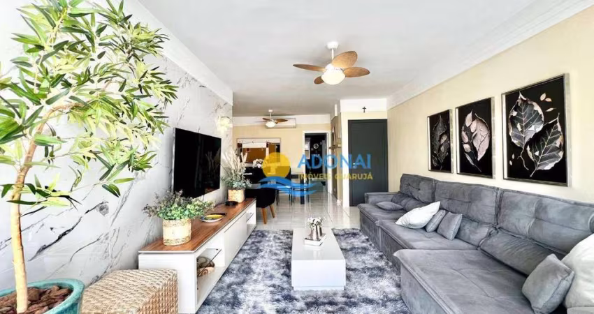 Apartamento com 4 dormitórios à venda, 135 m² por R$ 990.000,00 - Pitangueiras - Guarujá/SP