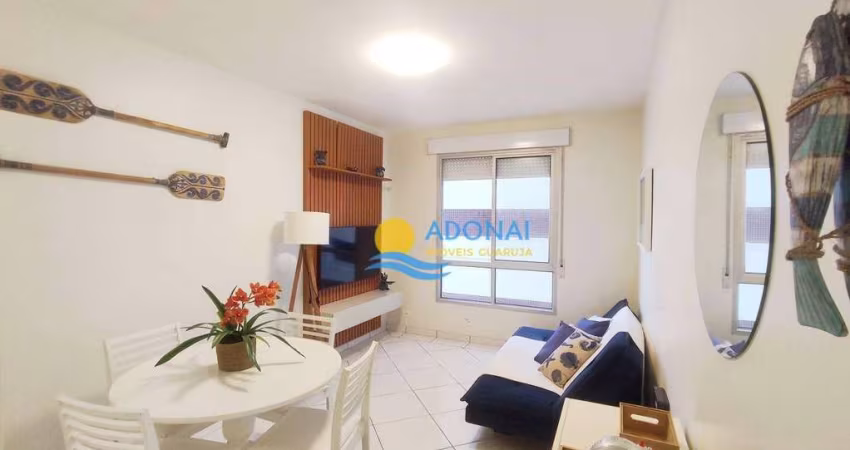 Apartamento com 1 dormitório à venda, 75 m² por R$ 480.000,00 - Jardim Astúrias - Guarujá/SP