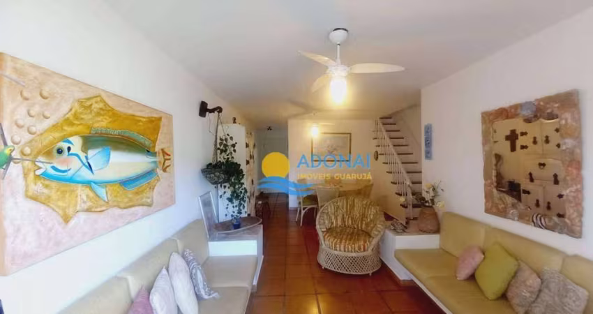 Apartamento com 4 dormitórios à venda, 187 m² por R$ 700.000,00 - Enseada - Guarujá/SP