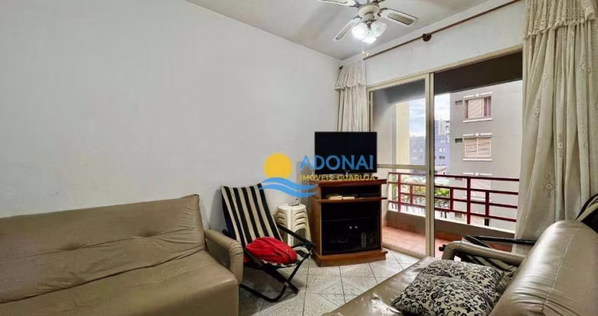 Apartamento com 2 dormitórios à venda, 60 m² por R$ 330.000,00 - Enseada - Guarujá/SP