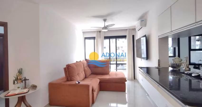 Apartamento com 2 dormitórios à venda, 80 m² por R$ 590.000,00 - Enseada - Guarujá/SP