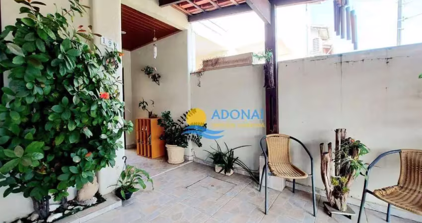 Casa com 3 dormitórios à venda, 99 m² por R$ 680.000,00 - Jardim dos Pássaros - Guarujá/SP