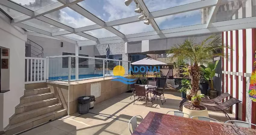 Cobertura com 3 dormitórios à venda, 220 m² por R$ 1.300.000,00 - Enseada - Guarujá/SP