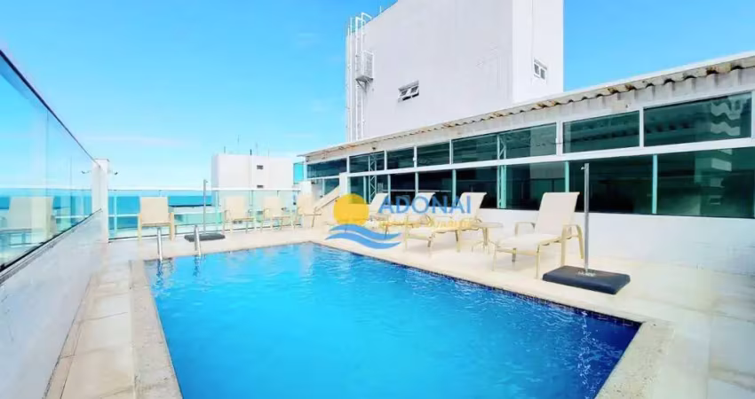 Apartamento com 3 dormitórios à venda, 157 m² por r$ 950.000,00 - jardim astúrias - guarujá/sp