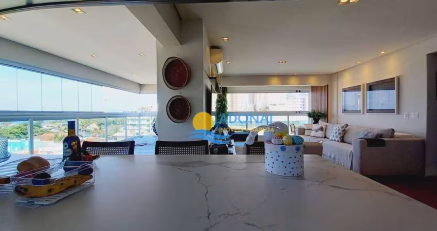 Apartamento com 3 dormitórios à venda, 145 m² por R$ 1.900.000,00 - Enseada - Guarujá/SP