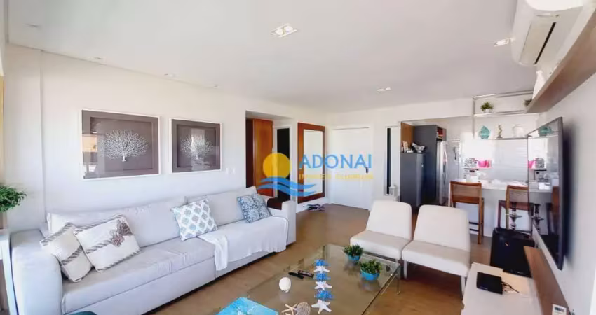 Apartamento com 3 dormitórios à venda, 145 m² por r$ 1.900.000,00 - enseada - guarujá/sp
