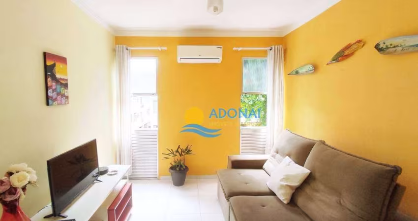 Apartamento com 1 dormitório à venda, 52 m² por R$ 395.000,00 - Jardim Astúrias - Guarujá/SP