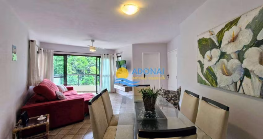 Apartamento com 3 dormitórios à venda, 124 m² por R$ 550.000,00 - Pitangueiras - Guarujá/SP