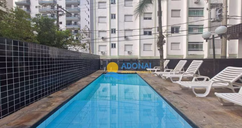 Apartamento com 3 dormitórios à venda, 140 m² por R$ 740.000,00 - Pitangueiras - Guarujá/SP