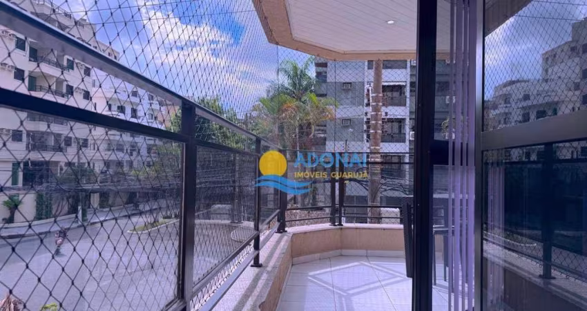 Apartamento com 4 dormitórios à venda, 130 m² por R$ 480.000,00 - Enseada - Guarujá/SP