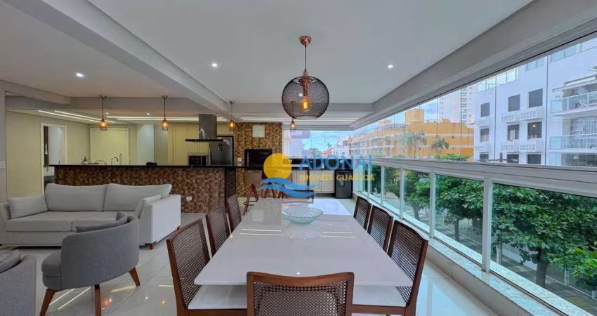 Apartamento com 3 dormitórios à venda, 135 m² por R$ 1.369.000,00 - Enseada - Guarujá/SP