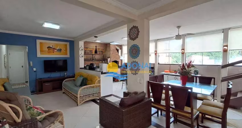 Cobertura com 4 dormitórios à venda, 220 m² por R$ 900.000,00 - Enseada - Guarujá/SP