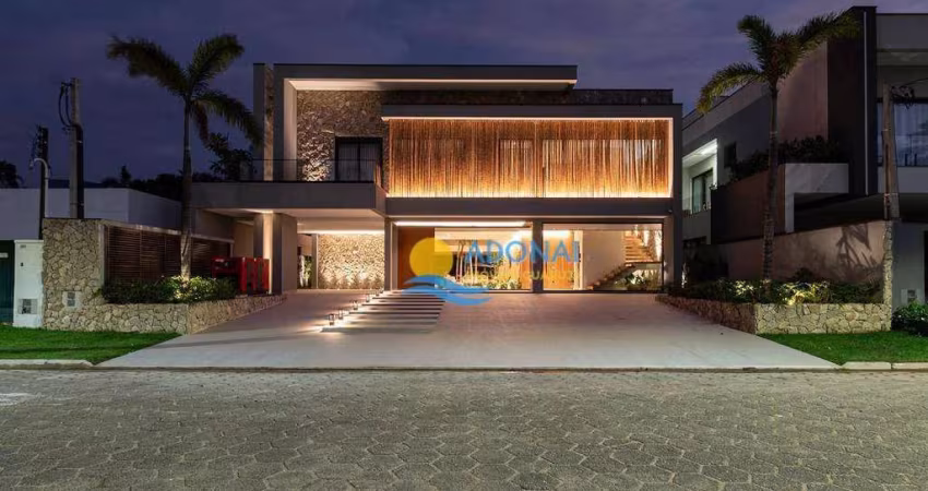 Casa com 7 dormitórios à venda, 1676 m² por R$ 21.900.000,00 - Jardim Acapulco - Guarujá/SP