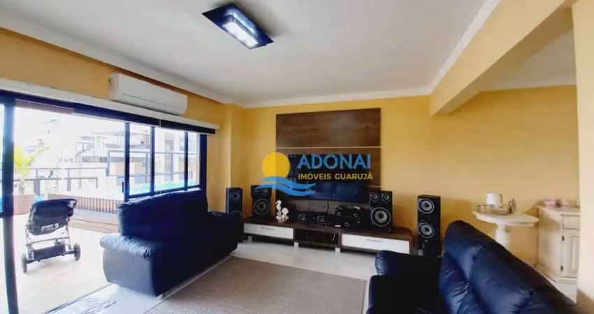 Cobertura com 3 dormitórios à venda, 188 m² por R$ 900.000,00 - Enseada - Guarujá/SP