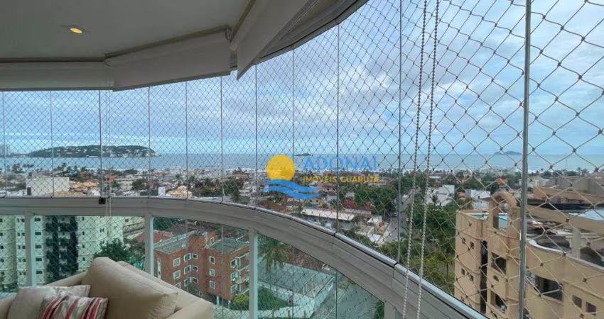 Apartamento com 3 dormitórios à venda, 122 m² por R$ 1.400.000,00 - Enseada - Guarujá/SP