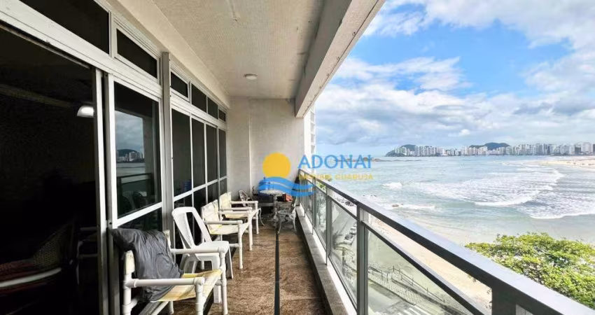 Apartamento com 4 dormitórios à venda, 210 m² por R$ 950.000,00 - Pitangueiras - Guarujá/SP