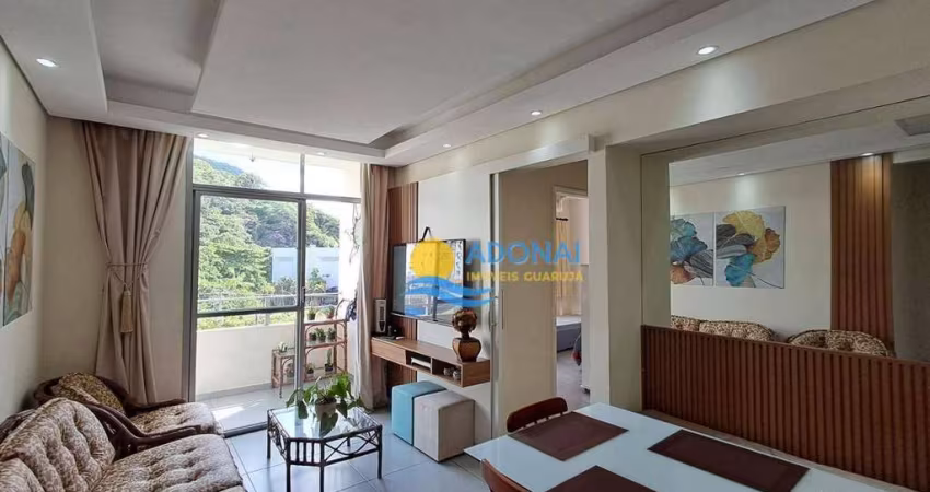 Apartamento com 2 dormitórios à venda, 65 m² por R$ 410.000,00 - Enseada - Guarujá/SP