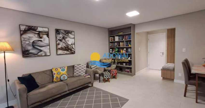 Apartamento com 3 dormitórios à venda, 105 m² por R$ 530.000,00 - Enseada - Guarujá/SP