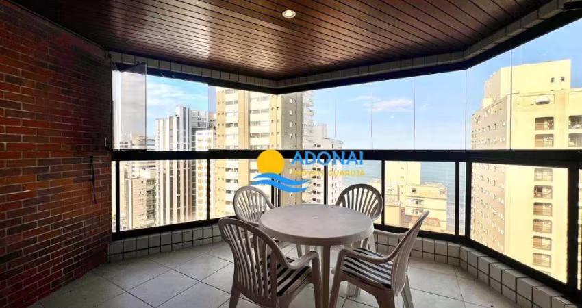 Apartamento com 4 dormitórios à venda, 190 m² por R$ 1.200.000,00 - Jardim Astúrias - Guarujá/SP