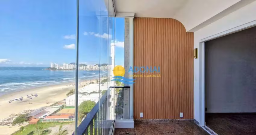 Apartamento com 4 dormitórios à venda, 160 m² por r$ 1.150.000,00 - pitangueiras - guarujá/sp