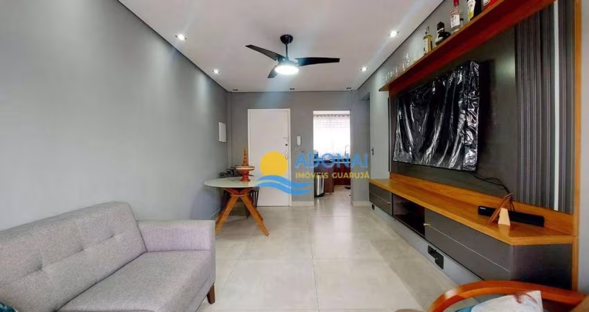 Apartamento com 3 dormitórios à venda, 85 m² por R$ 450.000,00 - Jardim Astúrias - Guarujá/SP