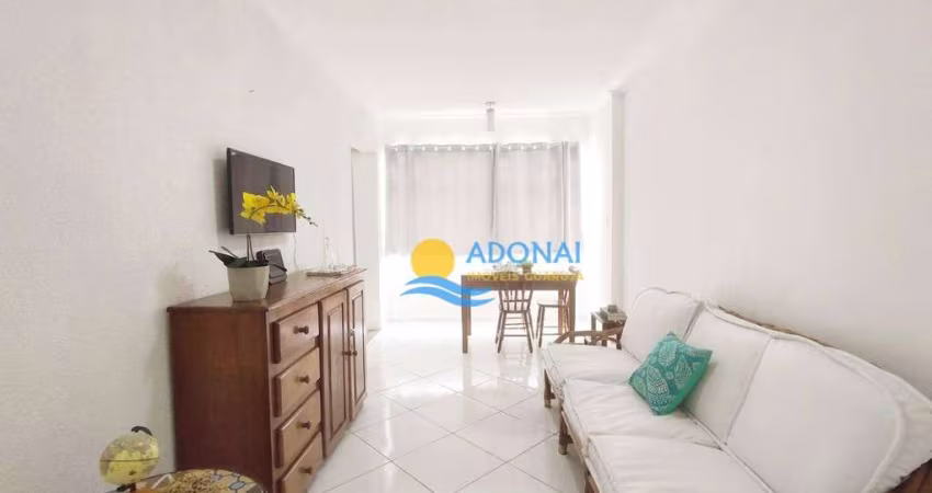 Apartamento com 1 dormitório à venda, 60 m² por R$ 365.000,00 - Pitangueiras - Guarujá/SP