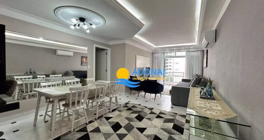 Apartamento com 3 dormitórios à venda, 135 m² por R$ 800.000,00 - Pitangueiras - Guarujá/SP