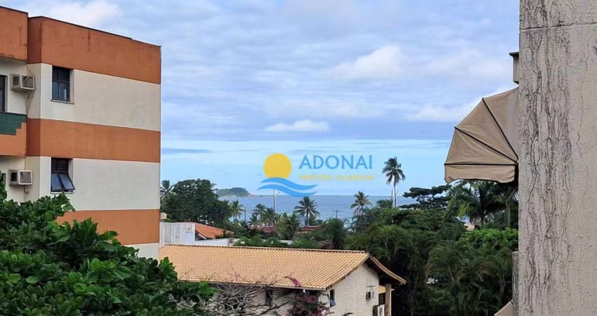 Apartamento com 2 dormitórios à venda, 77 m² por R$ 320.000,00 - Enseada - Guarujá/SP