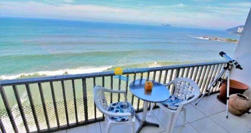 Apartamento com 4 dormitórios à venda, 120 m² por R$ 890.000,00 - Pitangueiras - Guarujá/SP