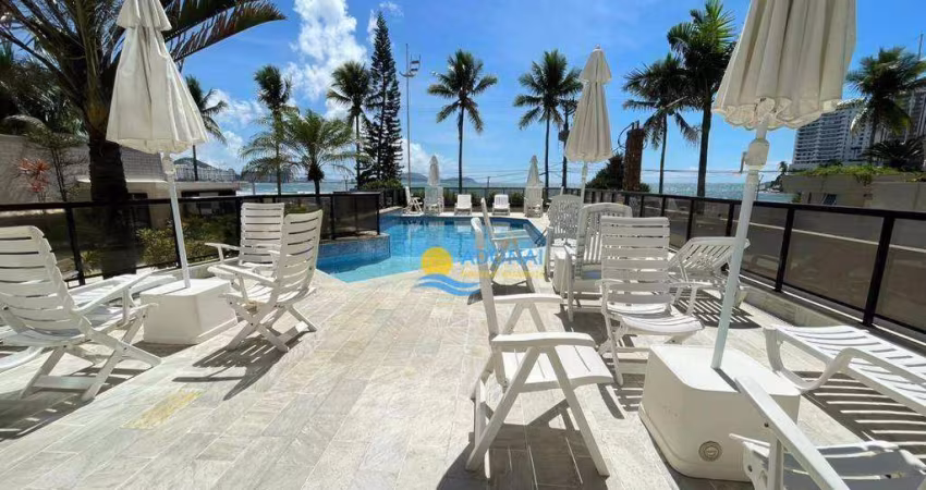 Apartamento com 4 dormitórios à venda, 140 m² por R$ 1.100.000,00 - Jardim Astúrias - Guarujá/SP