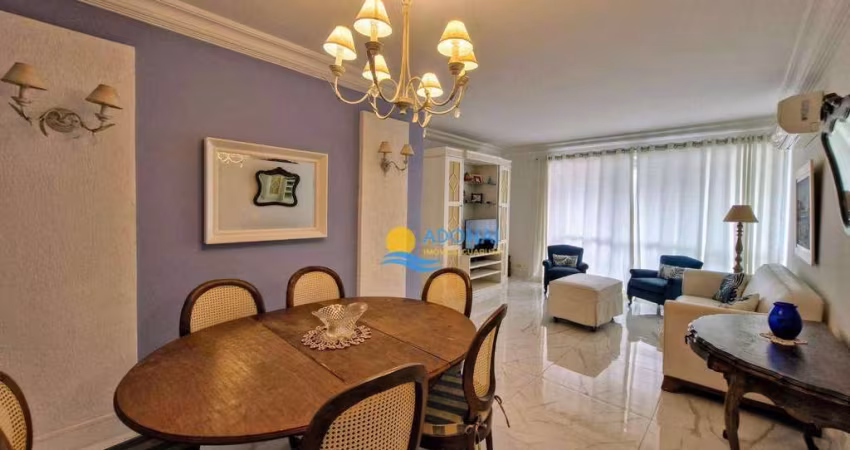 Apartamento com 3 dormitórios à venda, 130 m² por R$ 950.000,00 - Pitangueiras - Guarujá/SP