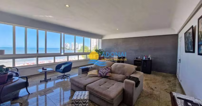 Apartamento com 3 dormitórios à venda, 190 m² por r$ 1.590.000,00 - pitangueiras - guarujá/sp