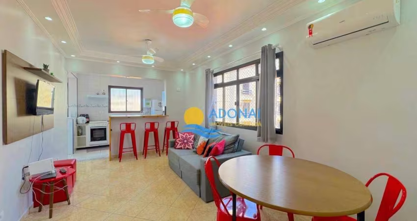 Apartamento com 2 dormitórios à venda, 70 m² por R$ 350.000,00 - Enseada - Guarujá/SP