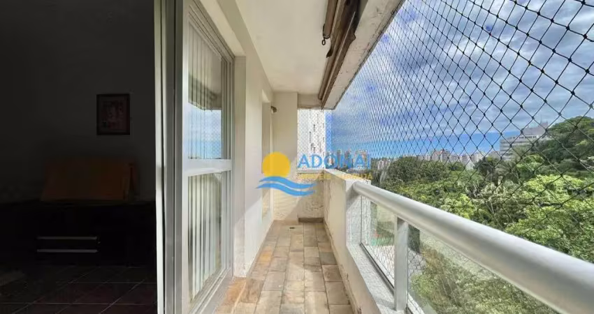 Apartamento com 2 dormitórios à venda, 85 m² por r$ 620.000,00 - pitangueiras - guarujá/sp