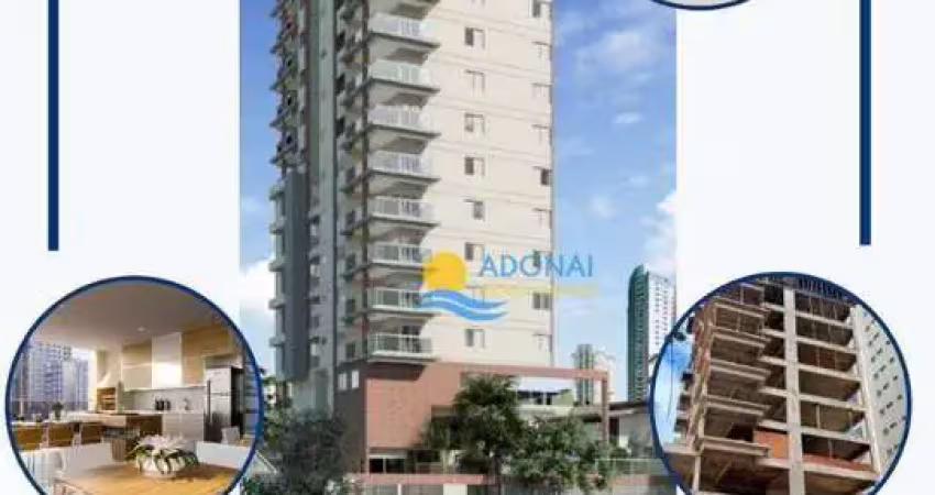 Apartamento com 1 dormitório à venda, 56 m² por r$ 542.580,33 - enseada - guarujá/sp