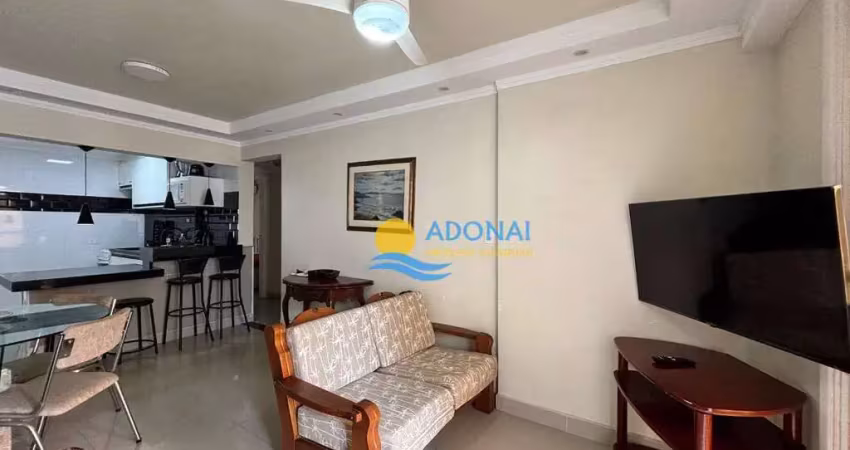 Apartamento com 2 dormitórios à venda, 75 m² por r$ 600.000,00 - pitangueiras - guarujá/sp