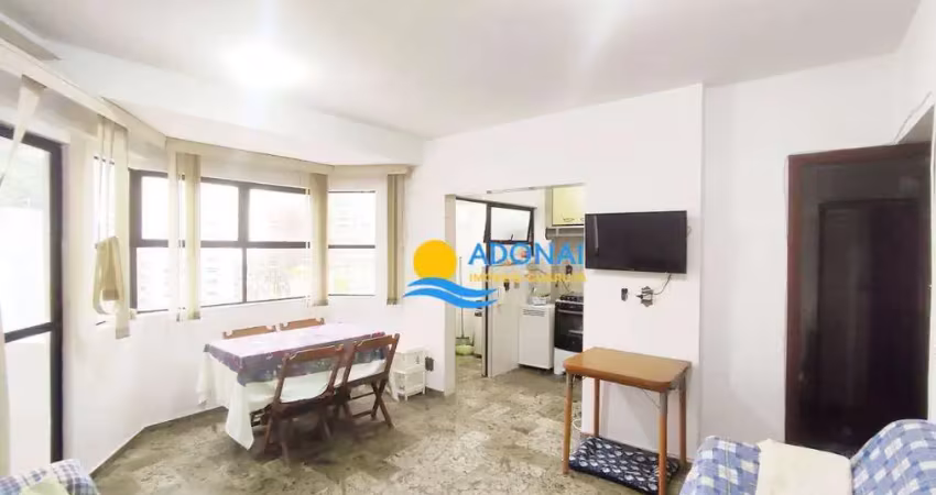 Apartamento com 2 dormitórios à venda, 60 m² por r$ 400.000,00 - jardim astúrias - guarujá/sp
