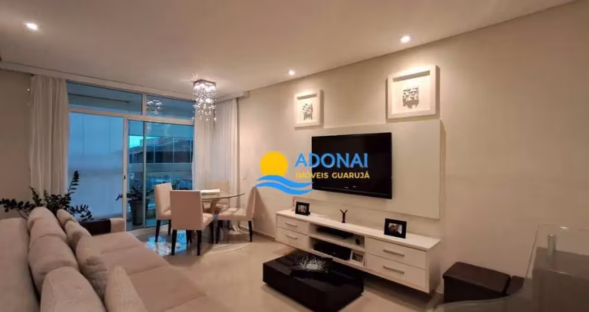 Apartamento com 3 dormitórios à venda, 97 m² por r$ 900.000,00 - enseada - guarujá/sp