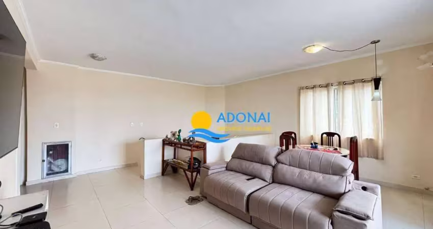 Apartamento com 3 dormitórios à venda, 190 m² por r$ 950.000,00 - tombo - guarujá/sp