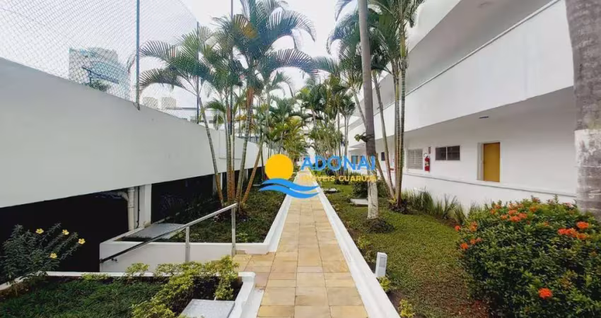 Apartamento com 2 dormitórios à venda, 65 m² por r$ 400.000,00 - enseada - guarujá/sp