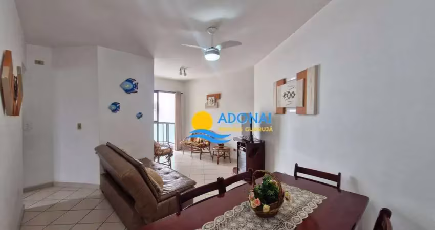Apartamento com 2 dormitórios à venda, 72 m² por r$ 500.000,00 - pitangueiras - guarujá/sp
