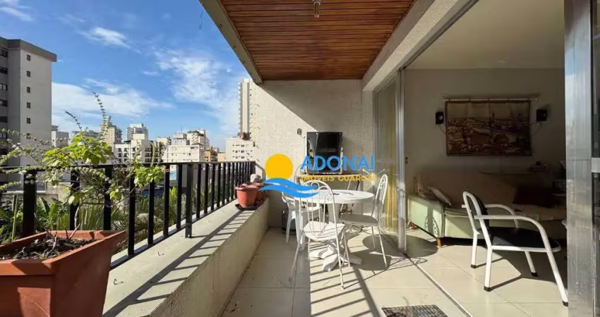 Apartamento com 3 dormitórios à venda, 116 m² por r$ 425.000,00 - enseada - guarujá/sp