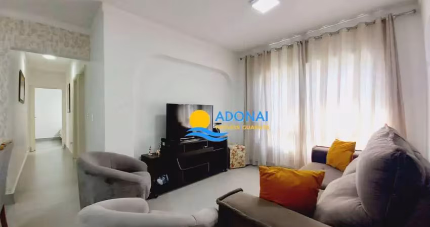 Apartamento com 3 dormitórios à venda, 110 m² por r$ 450.000,00 - enseada - guarujá/sp