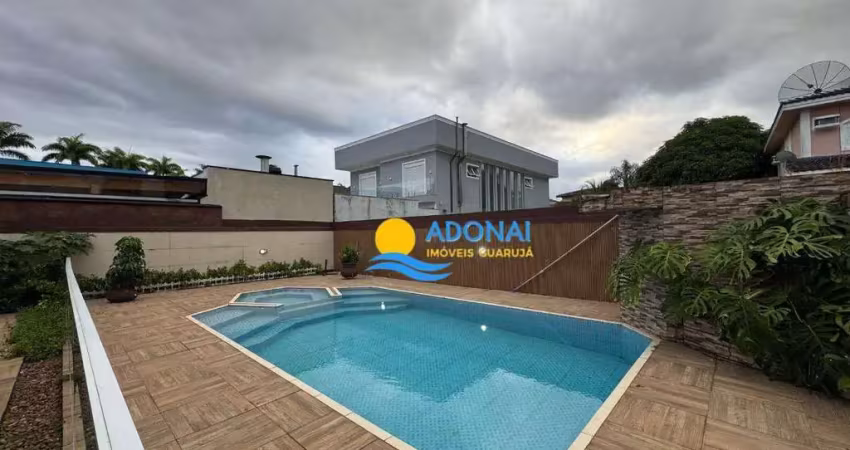 Casa com 4 dormitórios à venda, 240 m² por r$ 1.680.000,00 - balneário praia do pernambuco - guarujá/sp